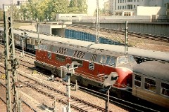 Hamburg Hbf. 10. May 1976